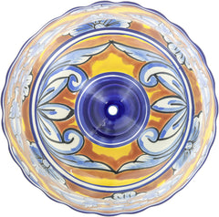 Villahermosa 2 - Hanging Ceramic Planter