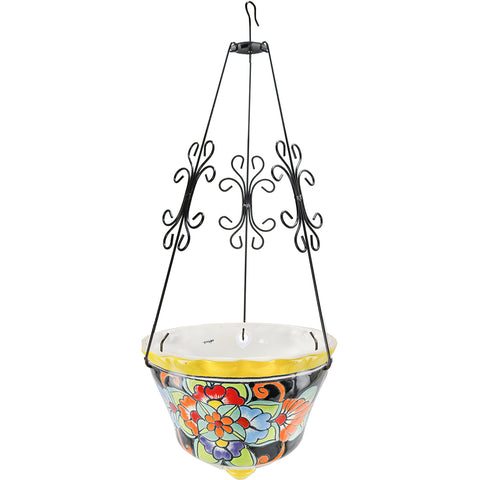 Zautla - Hanging Ceramic Planter
