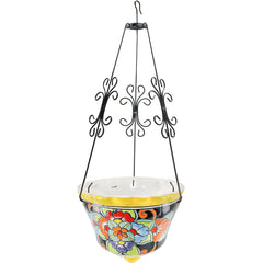 Zautla - Hanging Ceramic Planter