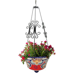 Armeria - Hanging Ceramic Planter