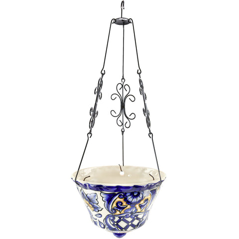Moura - Hanging Ceramic Planter