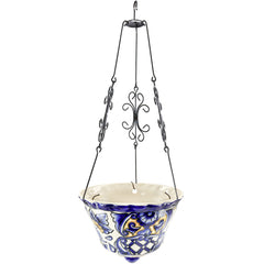Moura - Hanging Ceramic Planter