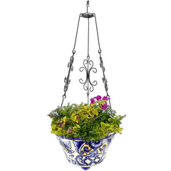 Moura - Hanging Ceramic Planter