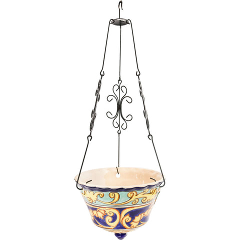 Amaya - Hanging Ceramic Planter