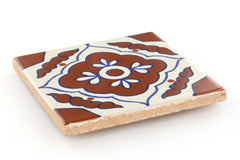 Mexican Talavera Ceramic Decorative Tile: Toledo