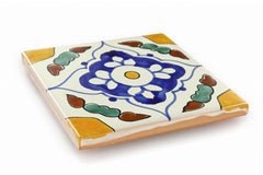 Mexican Talavera Ceramic Decorative Tile: Guadalajara