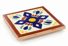 Mexican Talavera Ceramic Decorative Tile: San Angel