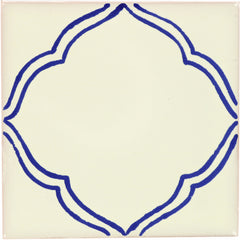 Mexican Talavera Ceramic Decorative Tile:  Provincia