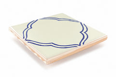 Mexican Talavera Ceramic Decorative Tile:  Provincia