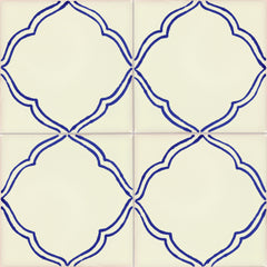 Mexican Talavera Ceramic Decorative Tile:  Provincia
