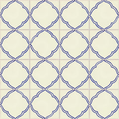 Mexican Talavera Ceramic Decorative Tile:  Provincia