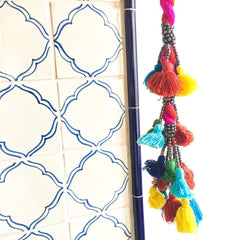 Mexican Talavera Ceramic Decorative Tile:  Provincia