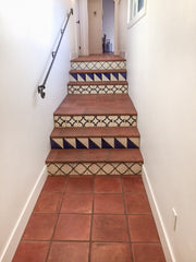 Mexican Talavera Ceramic Decorative Tile:  Provincia