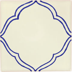 Mexican Talavera Ceramic Decorative Tile:  Provincia