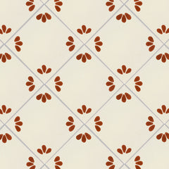 Mexican Talavera Ceramic Decorative Tile: TC Ville