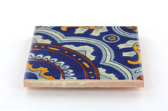 Mexican Talavera Ceramic Decorative Tile: Royal