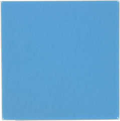 Mexican Talavera Ceramic Solid Tile: Turquoise