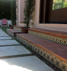 Santa Barbara Ceramic Decorative Tile: Salamanca