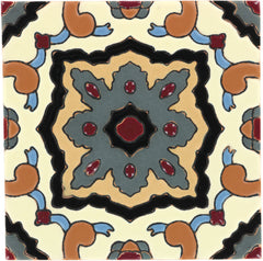 Santa Barbara Ceramic Decorative Tile: Salamanca