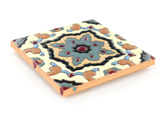Santa Barbara Ceramic Decorative Tile: Salamanca