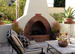 Santa Barbara Ceramic Decorative Tile: Salamanca