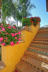 Santa Barbara Ceramic Decorative Tile: Salamanca