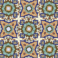 Santa Barbara Ceramic Decorative Tile: Santa Barbara