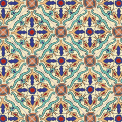 Santa Barbara Ceramic Decorative Tile: Venice
