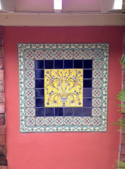 Santa Barbara Ceramic Decorative Tile: Venice
