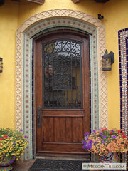 Santa Barbara Ceramic Decorative Tile: Point Loma