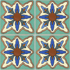 Santa Barbara Ceramic Decorative Tile: Point Loma