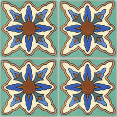 Santa Barbara Ceramic Decorative Tile: Point Loma