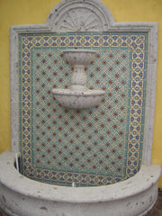 Santa Barbara Ceramic Decorative Tile: Point Loma