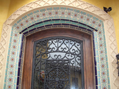 Santa Barbara Ceramic Decorative Tile: Point Loma