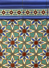 Santa Barbara Ceramic Decorative Tile: Point Loma