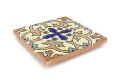 Santa Barbara Ceramic Decorative Tile: Cordova