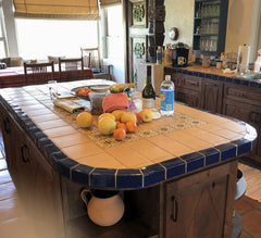 Santa Barbara Ceramic Decorative Tile: Cordova