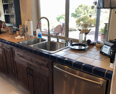 Santa Barbara Ceramic Decorative Tile: Cordova