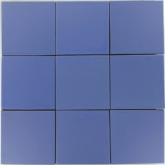 Santa Barbara Ceramic Solid Tile: Lapis Lazuli Matte