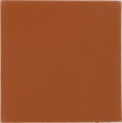 Santa Barbara Ceramic Solid Tile: Toasted Chestnut Matte