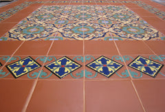 Santa Barbara Ceramic Solid Tile: Toasted Chestnut Matte