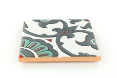 Santa Barbara Ceramic Decorative Tile: Alba 2