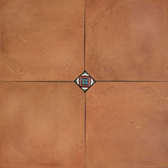 13x13 Cut Edge for 2 in. Accent Tierra High-Fired Floor Tile