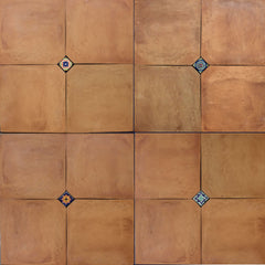 13x13 Cut Edge for 2 in. Accent Tierra High-Fired Floor Tile