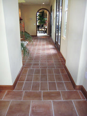 4.25 x 8.25 Tierra High-Fired Floor Tile