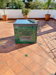 12x12 Tierra High-Fired Floor Tile