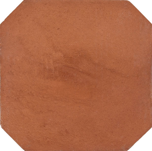 8x8 Octagonal for 2 in. Accents Tierra High-Fired Floor Tile