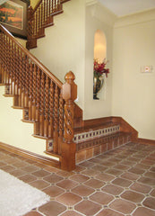 8x8 Octagonal for 2 in. Accents Tierra High-Fired Floor Tile