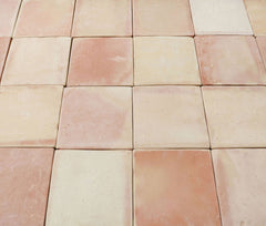 11.5 x 11.5 Unsealed Super Saltillo Round Edges - Floor Tile