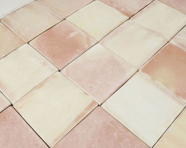 11.5 x 11.5 Unsealed Super Saltillo Round Edges - Floor Tile – CASA TILE®
